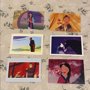 Mulan Postcard Set